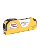 Лазерный уровень EASY FIX Laser Level Pro PRO 3 со встроенной рулеткой ( Art №3520 )