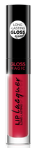 Лак для губ Eveline Cosmetics Gloss Magic Lip Lacquer 09 Vibrant Red-Rose 4.5 мл (5901761977493).