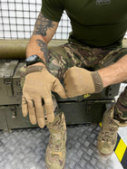 Тактичні рукавички Mechanix Wear M-Pact Coyote Elite XXL - зображення 1
