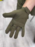 Тактичні рукавички Olive Tactical Gloves Elite XXL - изображение 3