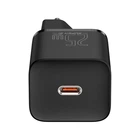 Зарядний пристрій - Адаптер живлення Baseus Super Si Quick Charger 1 USB-C 25W чорний