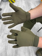 Тактичні рукавички Olive Tactical Gloves Elite XL - зображення 1