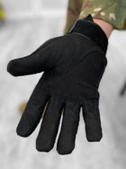 Тактичні рукавички зимові Tactical Gloves Black M - зображення 2