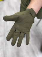 Тактичні рукавички Olive Tactical Gloves Elite XL - зображення 3