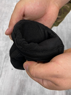 Тактичні рукавички зимові Tactical Gloves Black L - изображение 3