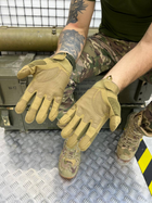 Тактичні рукавички Tactical Gloves Coyote Elite M - изображение 2