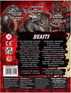 Додаток до настільної гри Portal Games Neuroshima HEX! 3.0: Beasts (5902560384154) - зображення 2