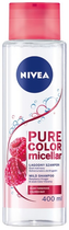 Szampon do włosów Nivea Pure Color Micellar łagodny 400 ml (5900017071480)