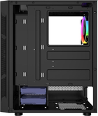 Obudowa Gembird Fornax 2000 RGB Black (CCC-FC-2000) - obraz 9