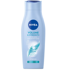 Шампунь для волосся Nivea Volume & Strength ніжний 400 мл (9005800223490) - зображення 1