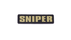 Нашивка Sniper PVC Patch [8FIELDS] - зображення 1