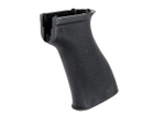 Збільшена пістолетна рукоятка для AEG АК47/АКМ/АК74/РПК - Black [CYMA] - зображення 1