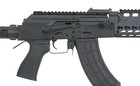 Збільшена пістолетна рукоятка для AEG АК47/АКМ/АК74/РПК - Black [CYMA] - зображення 7