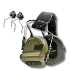 Активні навушники Earmor M31 MOD3 з кріпленням для шолому ARC Rails - изображение 1