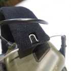 Активні навушники Earmor M31 MOD3 з адаптером ARC для кріплення на шолом - изображение 4