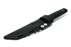 Нож с фиксированным клинком из стали ручной нескладной Tanto Cold Steel Kobun 17T - изображение 2