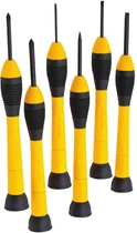 Набор отверток Stanley Instrument часовые 6 предметов (0-66-052)