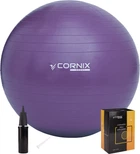 Мяч для фитнеса (фитбол) Cornix 85 см Anti-Burst XR-0250 Фиолетовый
