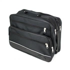 Сумка Wallaby 2650 с множеством отделов с короткой ручкой Черная 35х24х14см