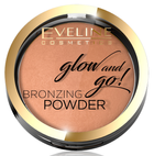 Puder brązujący Eveline Cosmetics Glow And Go! w kamieniu 02 Jamaica Bay 8.5 g (5901761991444) - obraz 1