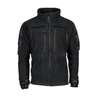 Куртка флісова Sturm Mil-Tec Plus Cold Weather Jacket Fleece Black S (10855602) - зображення 1