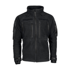 Куртка флісова Sturm Mil-Tec Plus Cold Weather Jacket Fleece Black XL (10855602) - изображение 1