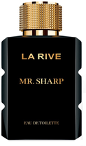 Woda toaletowa męska La Rive Mr. Sharp 100 ml (5901832068655) - obraz 1