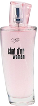 Парфумована вода для жінок Chat D'or Woman 100 мл (5901801111627) - зображення 1