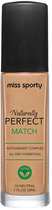 Тональний крем Miss Sporty Naturally Perfect Match 10 Neutral 30 мл (3616304523038) - зображення 1