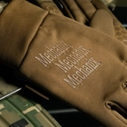Перчатки зимние Mechanix ColdWork Base Layer Coyote Brown XL 2000000152516 - изображение 6