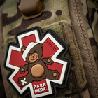 Нашивка M-Tac Paramedic Медведь PVC - изображение 8