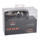 Балістичні окуляри Walker’s IKON Forge Glasses з димчастими лінзами 2000000111087 - зображення 5