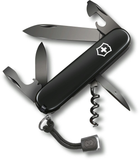 Нож Victorinox Spartan Onyx Black 91мм/12функ/черный - изображение 1