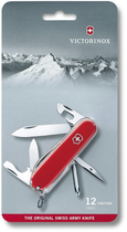 Нож Victorinox Tinker 91мм/12функ/красный, блистер