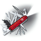 Нож Victorinox Cybertool Lite 91мм/36функ/красный