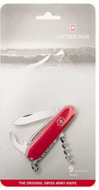 Нож Victorinox Waiter 84мм/9функ/красный, блистер