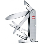 Нож Victorinox Farmer X 93мм/10функ/рифл/серебристый - изображение 2