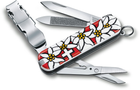 Ніж Victorinox NailClip 580 лезо 65мм/8функ/Edelweiss