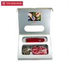 Нож Victorinox My First 84мм/9функ/прозрачный красный + цепочка 41815 + шнурок 4187 - изображение 5