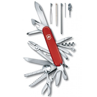 Нож Victorinox Swisschamp 91мм/33функ/красный - изображение 4