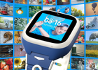 Дитячий смарт-годинник Mibro Kids P5 4G LTE Blue-White (MIBAC_P5) - зображення 6