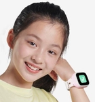 Smartwatch dla dzieci Mibro Kids P5 4G LTE Pink-White (MIBAC_P5/PK) - obraz 4