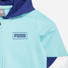 Dres (bluza+spodnie) dziecięcy Puma Minicats Rebel 58662449 74 cm Blękitny (4063697346420) - obraz 4