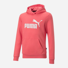 Дитяче худі для дівчинки Puma Essentials Logo 58703158 92 см Рожеве (4064537703434) - зображення 1