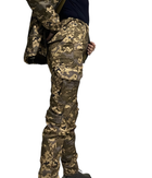 Женские зимние тактические брюки 50 укрпиксель - изображение 4