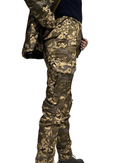 Жіночі зимові тактичні штани 38 укрпіксель - зображення 5