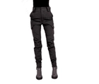 Женские полицейские тактические брюки 44 черные утепленные - изображение 5