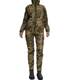 Женские тактические брюки 56 укрпиксель зимние софтшелл - изображение 6