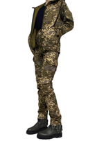 Женские зимние тактические брюки 42 укрпиксель - изображение 6