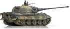 Модель з фанери Academy танк German King Tiger Last 1:35 (8809258921387) - зображення 6